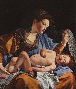 Madonna with Child by Orazio Gentileschi. Orazio Gentileschi